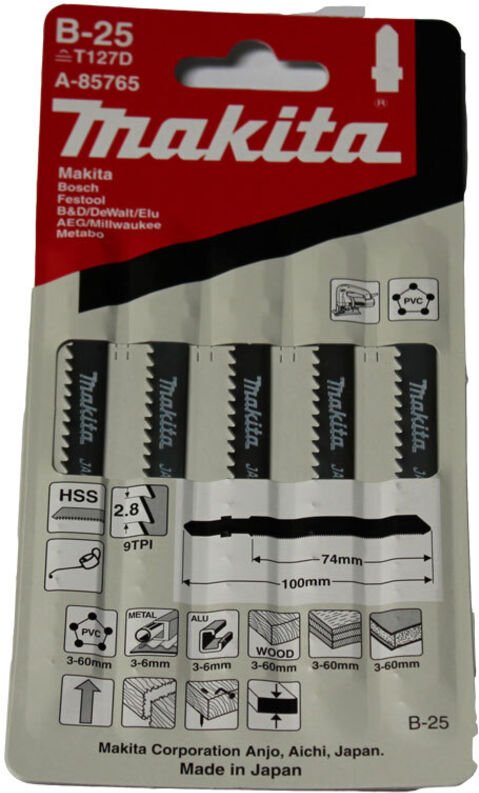 Stichsägeblatt B-25 - Makita