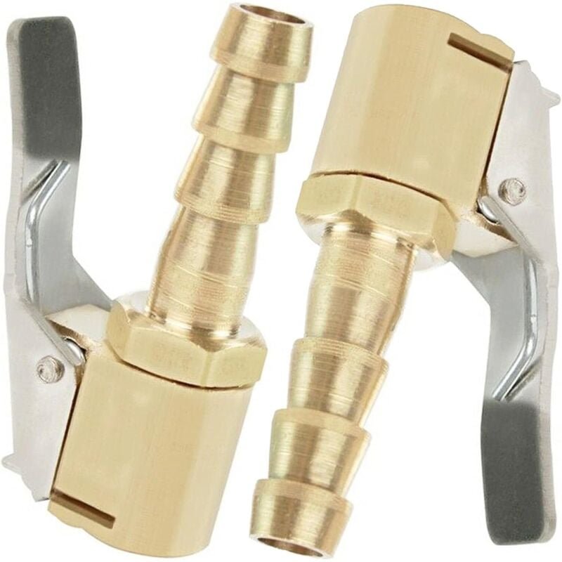 Thumbnail - Stück Aufblasdüse, Autoreifen-Aufblasdüse, Aufblasdüse mit Clip, Aufblasventil-Clip-Klemmanschluss-Adapter, für Reifenve...