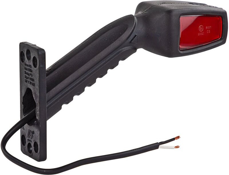 Dema - led Anhänger Begrenzungsleuchte Positionslicht Lampe rechts 3 Funktionen