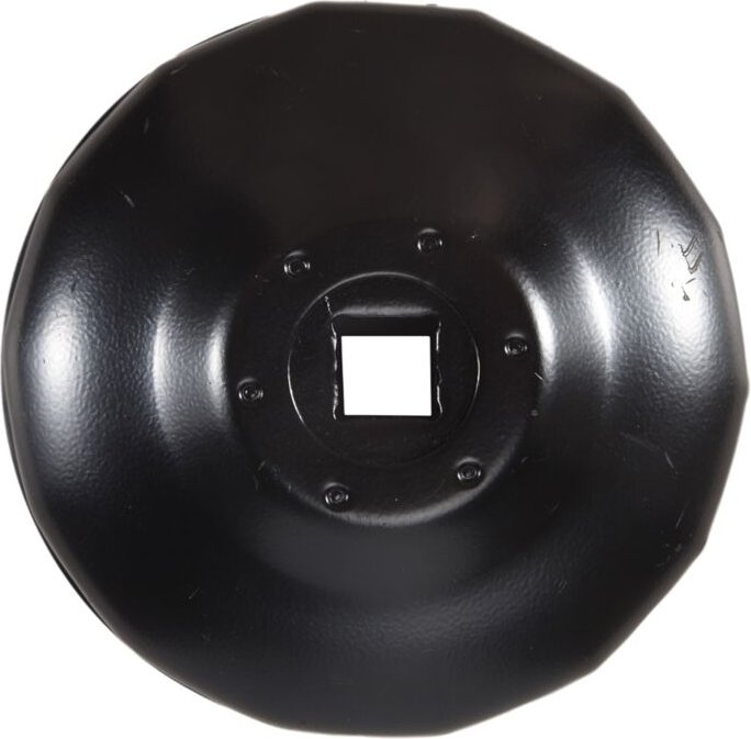 76Mm 14 FlöTen Auto öl Filter Kappe Schrauben SchlüSsel Entferner Werkzeug mit 3/8 Antriebs Sockel für