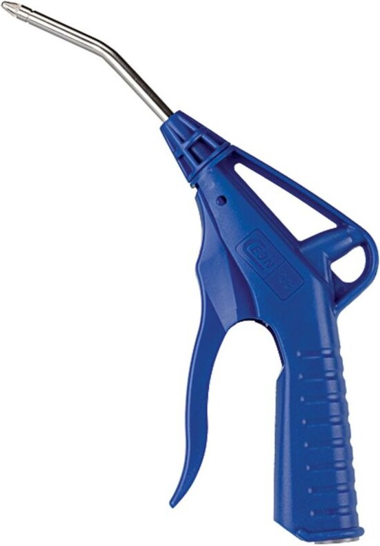 Dosierbare Blaspistole 90 mm Rohr Star-Tip-Düse, pom, Rc 1/4 i. - Riegler