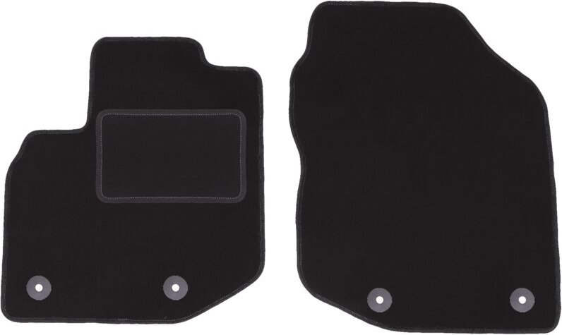 Vordere Matten schwarz für: Honda Jazz III Fließheck (2011-2014)