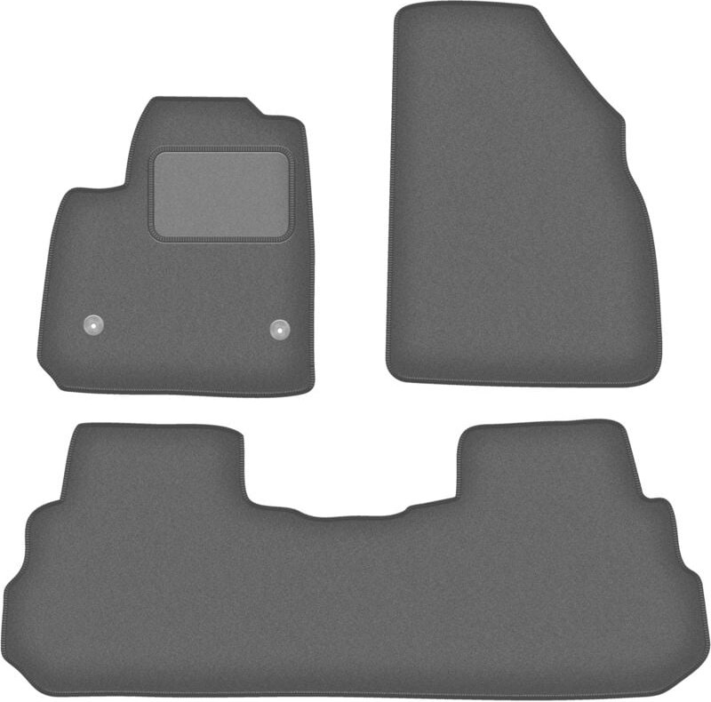 Graphit-Fußmatten für: Cadillac XT5 0 (2015-)