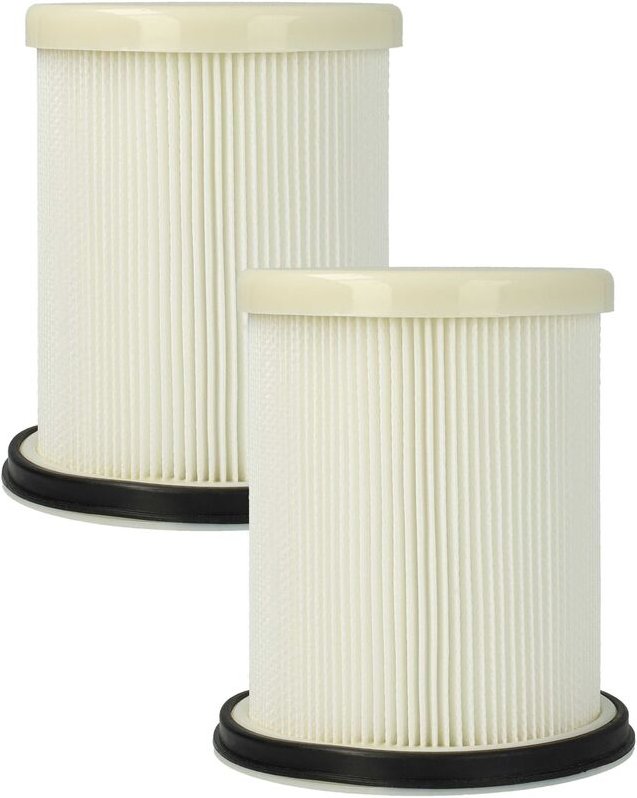 vhbw 2x Staubsaugerfilter kompatibel mit Arnica Hydra Rain Staubsauger, Waschsauger, Wasserstaubsauger - HEPA Filter