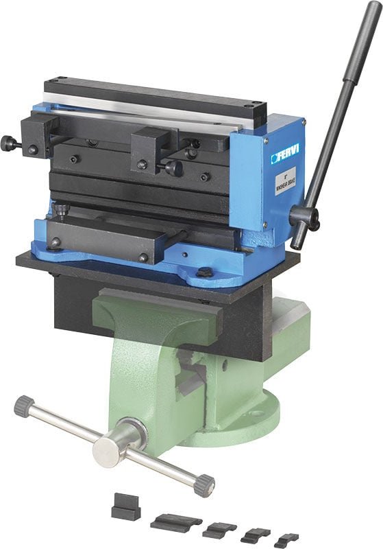 Fervi - mini schermaschine biegemaschine für schraubtstock 0892