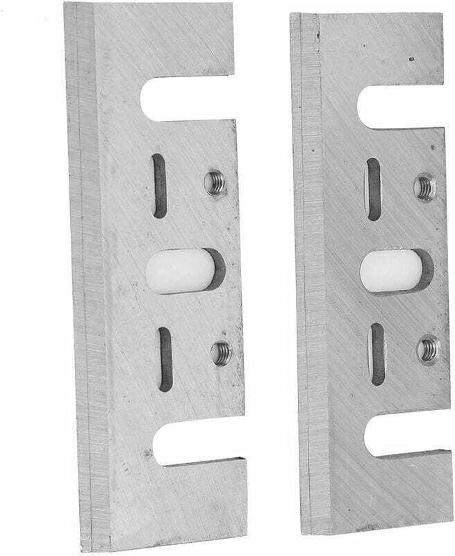 Stück zwei Paar manuelle HSS-Elektrohobel-Ersatzklingen für Holzbearbeitungshobelmaschinen - Ahlsen