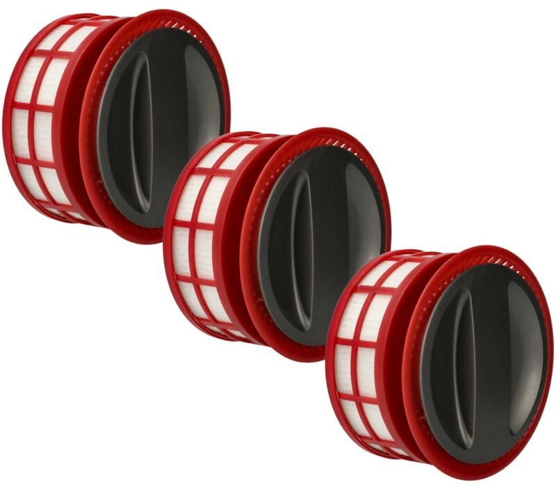 3x Nachmotorfilter Ersatz für Roborock 9.02.0085 für Staubsauger - hepa Filter - Vhbw