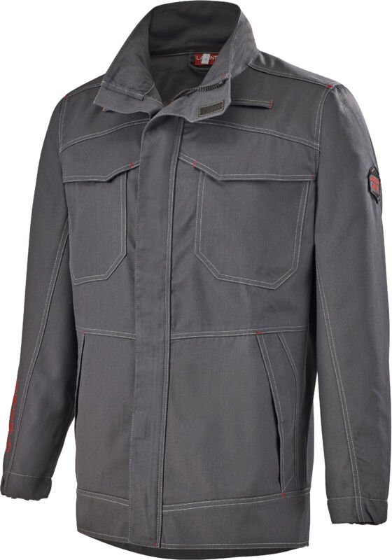 Ergonomische Multirisiken-Jacke Chabrias Grau Charcoal M