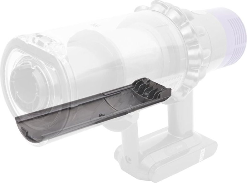 Großer Ersatz-Staubbehälter-Laufwagen für Dyson V10 V11 V15 SV12 SV14 SV15 SV22 Staubsauger, Teilenummer 969835-01, Zykl...