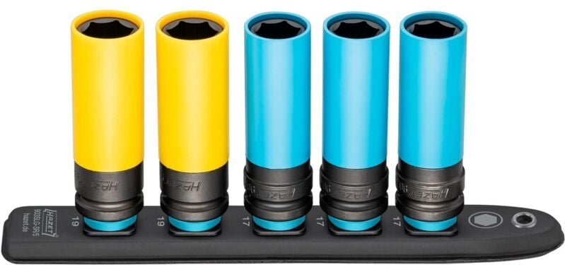 Thumbnail - Hazet 903Slg-SR/5 Kurzer Rail 1/2" Reifenwechsel Kit 5-fach