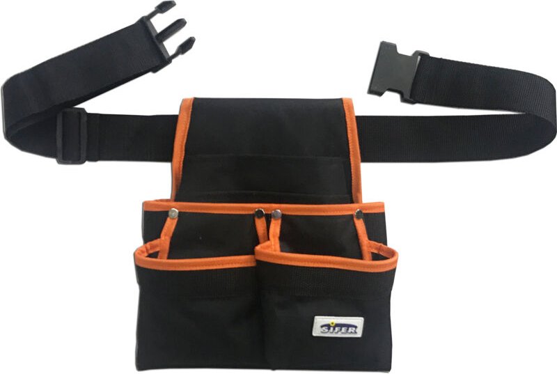 600D polyester werkzeugtasche 26X28,5 SI-NFD465 - Sifer