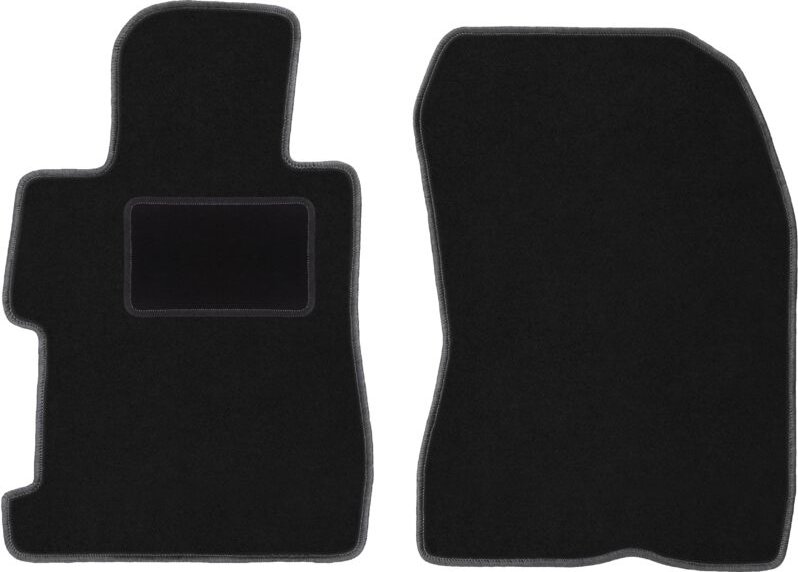 Vordermatten schwarz für: Honda Civic VIII 4D Limousine (2006-2011)