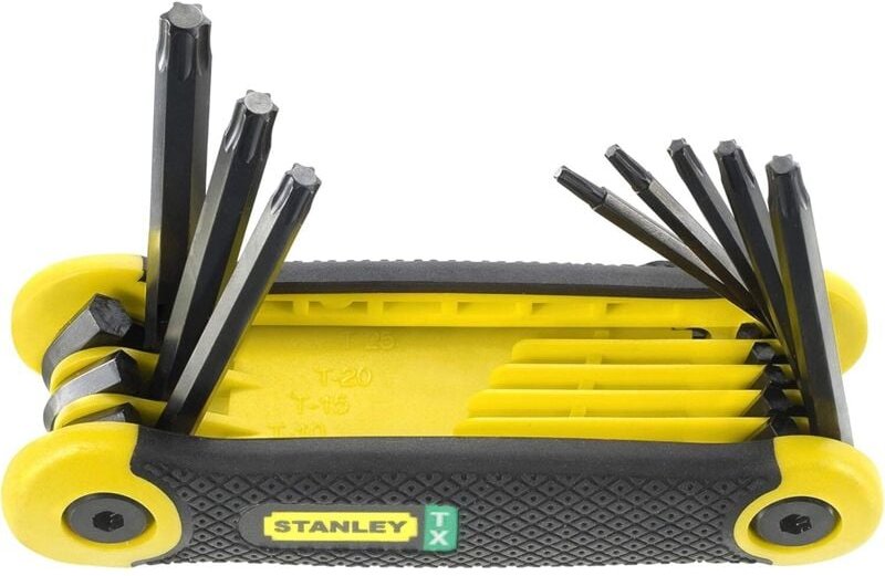 Stanley Stiftschlüssel-Set Torx 8-tlg.