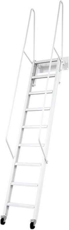 Müllertreppe Weiss - zu erreichende Höhe 2,50m - SOPALCO/B250