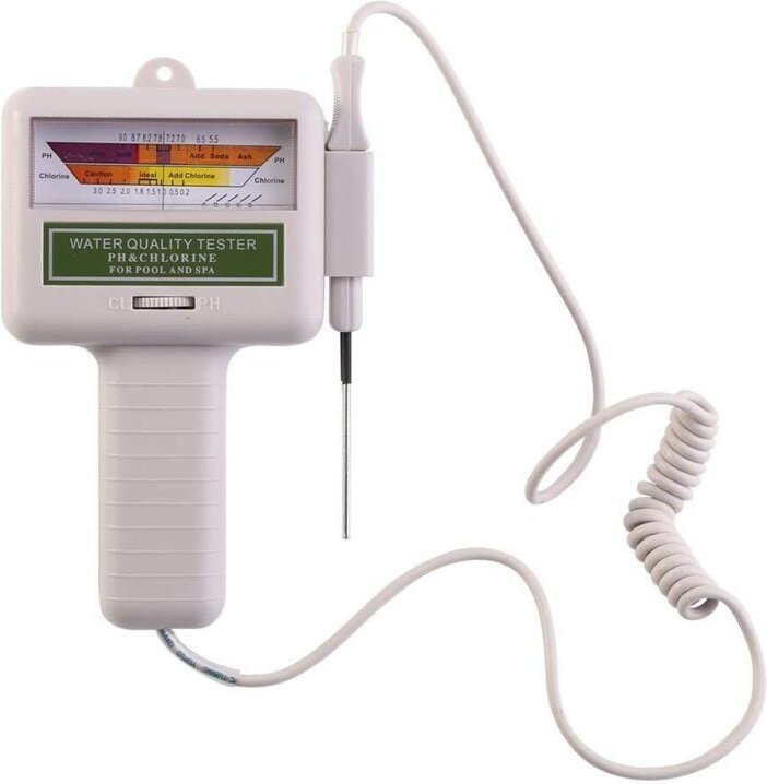 Digitales pH-Meter, tragbares professionelles pH-Testgerät, digitales Testgerät zur Messung der Flüssigkeitsqualität, pH...