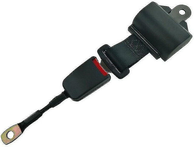 Zweipunkt-Automatik-Sicherheitsgurt für Auto, Bus, Bus, Gabelstapler Zweipunkt-Vollsicherheitsgurt + 20 Stahldrähte unte...