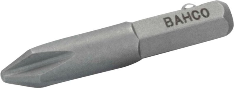 Thumbnail - Bahco 5/32 Standard Schraubendreher Bits für PH2-Phillips-Schrauben 25 mm - 2 Stk. pro Blisterpackung