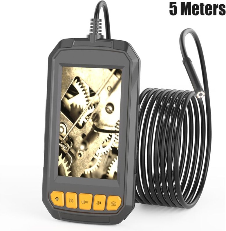 Thumbnail - Endoskop Industrial 4,3 Zoll Screen Inspection hd Handheld wasserfeste Weitbeobachtungswinkel für die Überprüfung des Au...