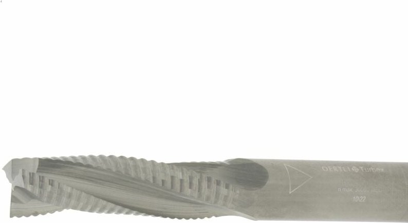 Vhw Spiral Schuppfräser Turbex ø 20mm, cnc Fräser rechts, positiv - Oertli