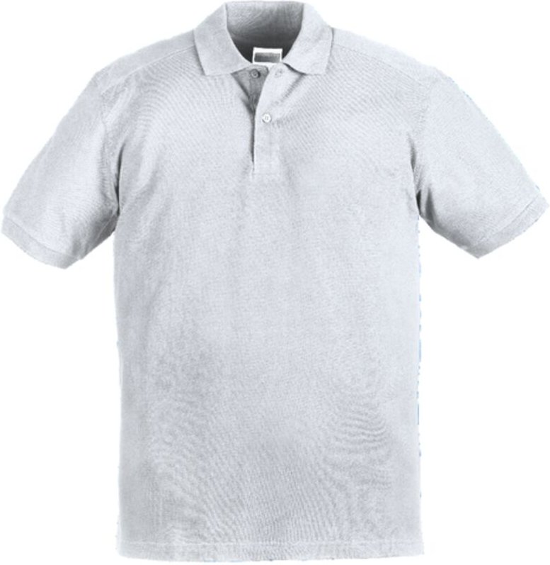 Set aus 5 Kurzarm-Arbeitspolos SAFARI - Weiß 3XL - 60/62