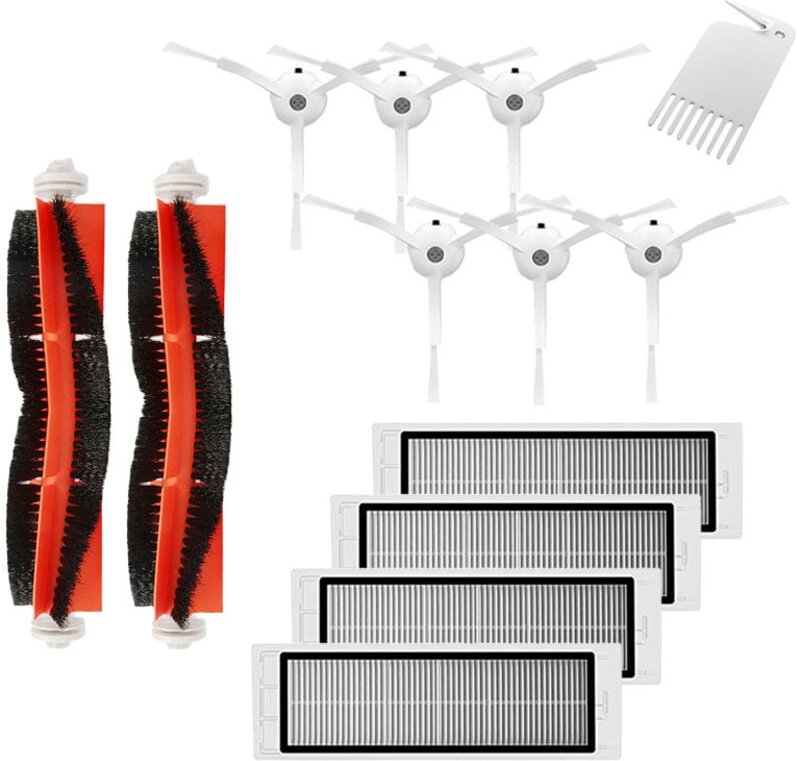 Das Kehrmaschinenzubehör ist für das Kehrmaschinenzubehör von Xiaomi Stone S50 T6 geeignet