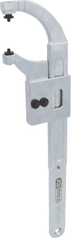 Gelenk-Hakenschlüssel mit Zapfen, 20-100mm