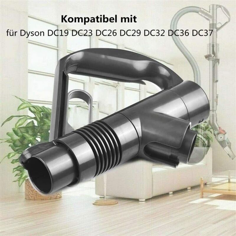 Thumbnail - Ersatzgriff für Dyson DC19 DC23 DC26 DC29 DC32 DC36 DC37 Staubsauger, grau/titan,