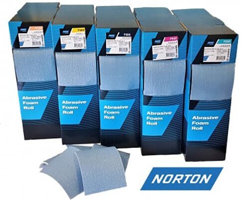 Norton Pro Plus Roll Blue P800 Pcs.1