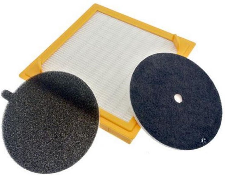 Ersatzteil - Original-U27-HEPA-SENSORY-Filter-Kit - - HOOVER, CANDY