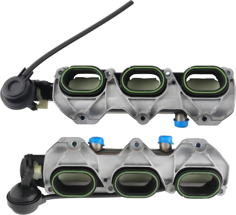 Saugrohr Ansaugkrümme Links & Rechts For Audi S4 S5 06E133109 06E133110