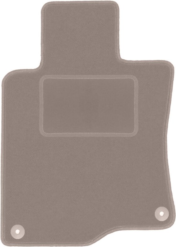 Beige Fahrermatte für: Honda Accord VIII Limousine, Kombi, Tourer (2008-2015)
