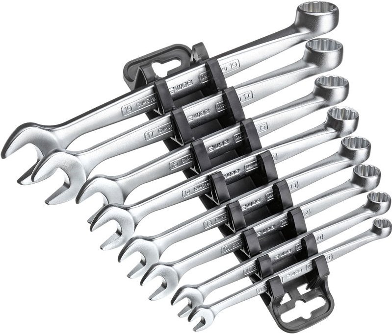 WGB - Ringmaulschlüssel-Satz HotForce din iso 691 und din iso 1711 8-19 mm 8-tlg.