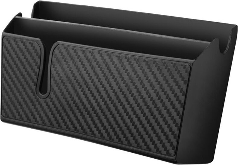 Stück selbstklebende Auto-Aufbewahrungsbox, Karbonfaser-Muster-Organizer, Handy-Sonnenbrillen-Organizer, Auto-Zubehör, z...