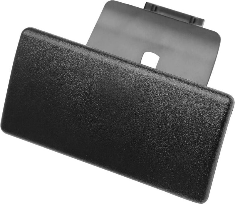 Handschuhfach-Verriegelungsgriff (schwarz), kompatibel mit 2004–2012 Chevy Colorado GMC Canyon, 06–10 Hummer H3, ersetzt...
