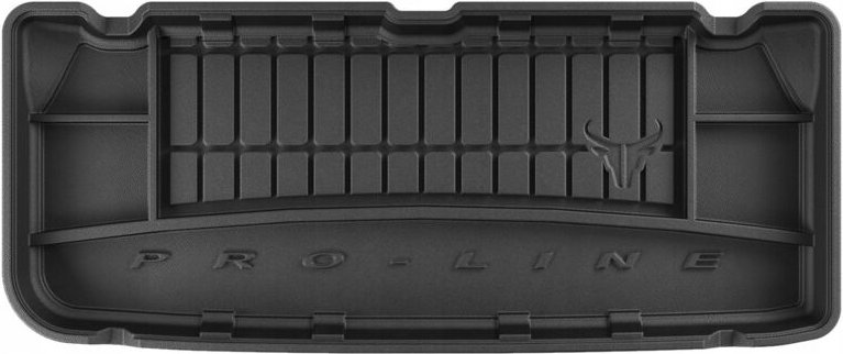 Gummi-Kofferraummatten-Einsatzteppich MINI One 1 Schrägheck 2001-2006 TM