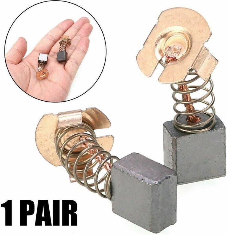 2x Kohlebürsten für Motorersatz für CB-419 für Elektrowerkzeug