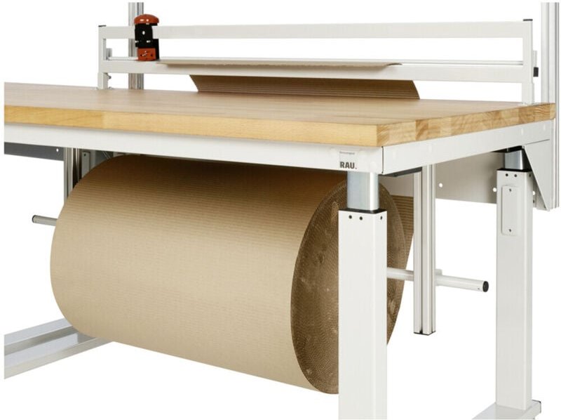 RAU - Abrolleinheit zur Montage unter der Arbeitsplatte, B1250(1260)xT360xH480 mm