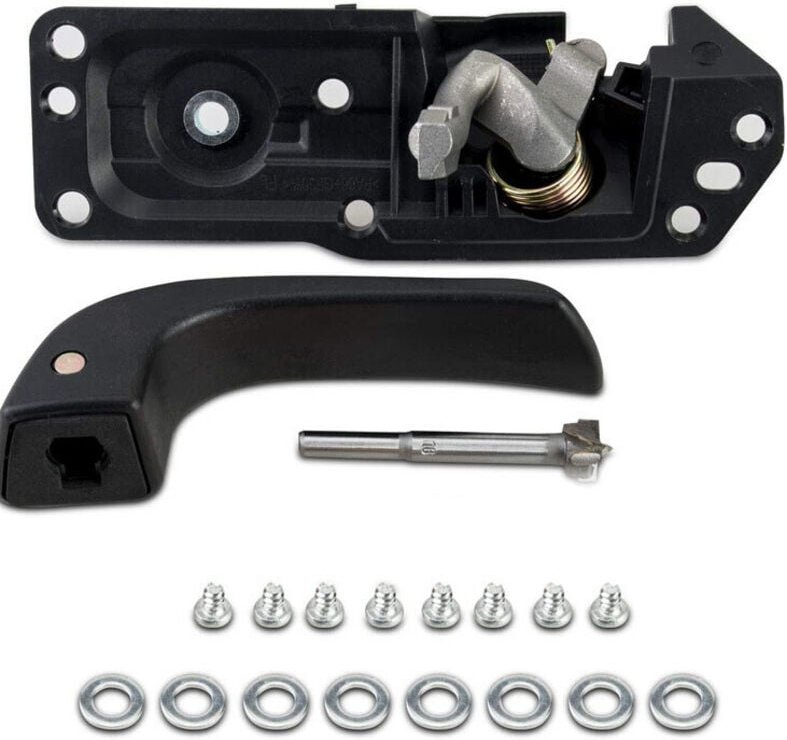 Innentürgriff-Set vorne links Fahrerseite kompatibel mit Chevy Silverado Suburban Tahoe GMC Sierra Yukon Cadillac Escala...