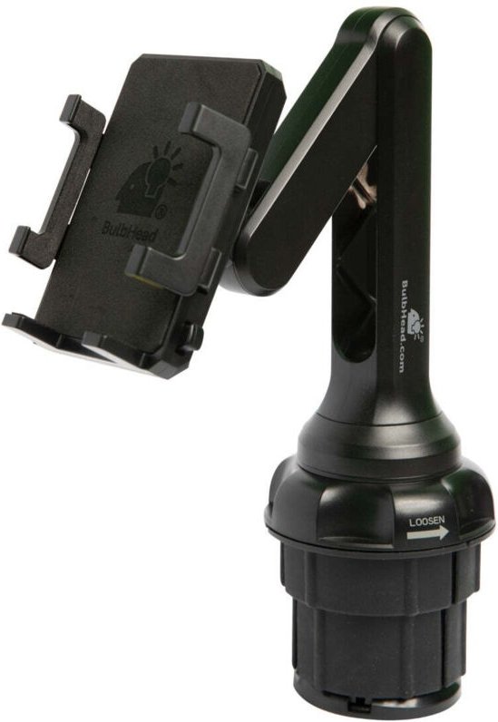 Cup call crane - smartphone halter