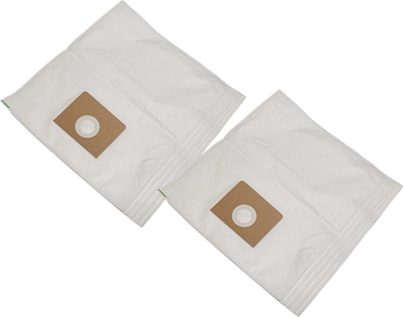 10x Staubsaugerbeutel kompatibel mit emm Hamach hmv 2500, hmv 3, hmv 5, hmv 7 Staubsauger - Mikrovlies, 25l Füllvolumen,...