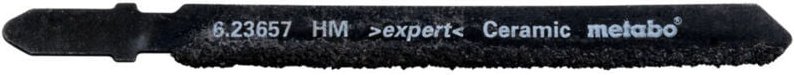 Metabo - Stichsägeblatt, keramische Materialien, Serie expert, 76 mm, fein, hartmetallbestreut (623658000)