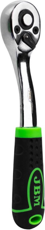 JBM - 72 zähne ratsche 1/4' 145mm. chrom 54022