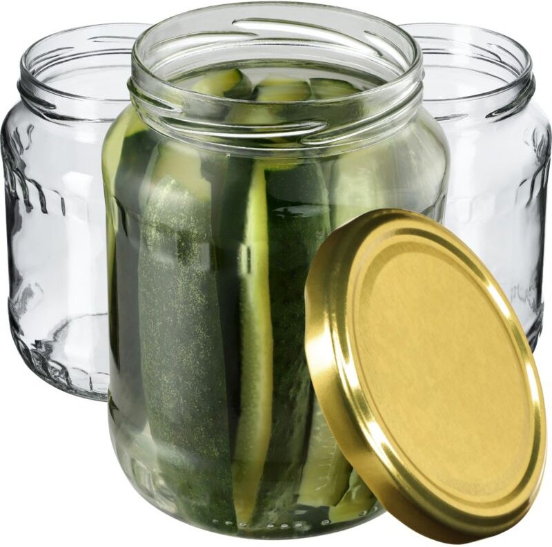 KADAX Berti-Glas 720 ml fi82 TO-720 Faceta Packung 1