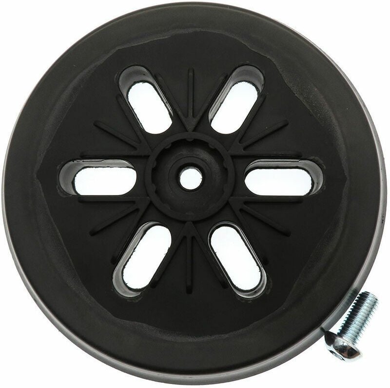 Shining House - Schleifteller für Bosch Exzenterschleifer gex 150 ac, pex 15 ae, gex 150 Turbo 150 mm mit Schraube