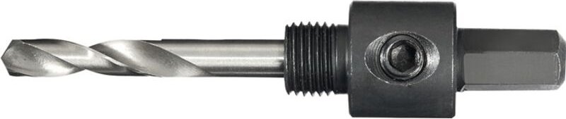 Aufnahmeschaft 9,5mm 6KT f.16-30mm f.Zylindersägen Promat