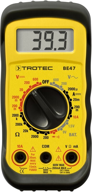 Multimeter BE47 - Trotec