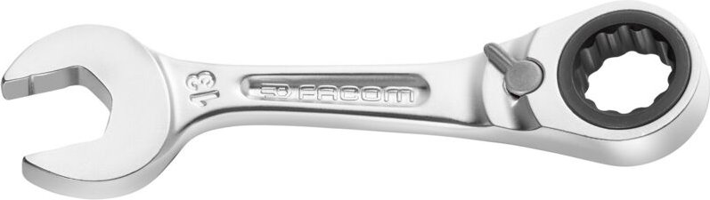 Knarren-Ring-Maulschlüssel 13mm kurz - Facom