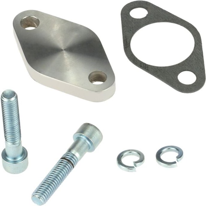 Tlily - Egr-Ventil-Blindblock-LöSchplatte AutozubehöR-Entfernungskits Ventilersatz für - E53 E38 E39 E46 X5 3 318D