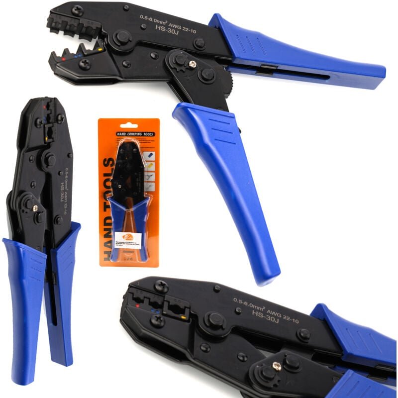 Rosfix-Presse für Anschlussklemmen 0,5–6 mm