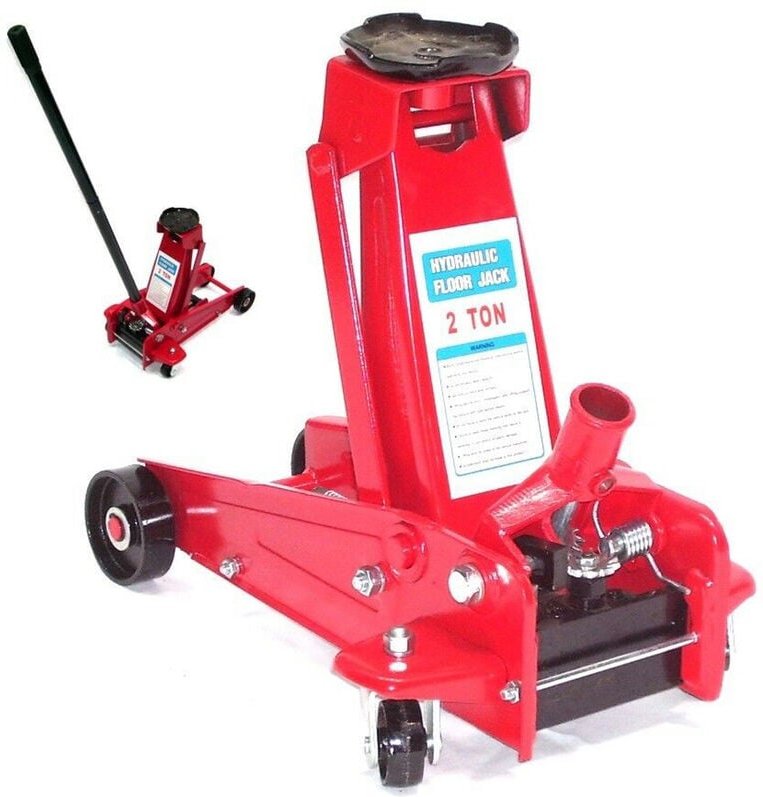 Apex - Rangierwagenheber hydraulischer Wagenheber -06198- 2t 140-470mm 2000kg 2to Heber